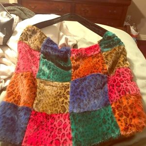 Cute and very soft over sized bag